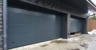 Купить гаражные ворота секционные Коломна, цена от 3849 руб.