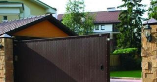 Купить откатные ворота раздвижные Коломна, цена от 2771 руб.