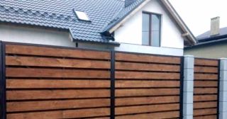 Купить распашные ворота деревянные Коломна, цена от 2720 руб.