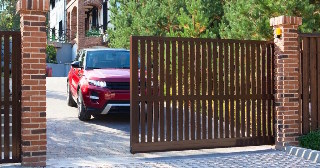 Купить ворота на участок Коломна, цена от 2720 руб.