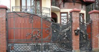 Купить услугу дизайн ворот Коломна, цена от 2156 руб.