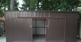 Купить гаражные ворота раздвижные Коломна, цена от 3849 руб.