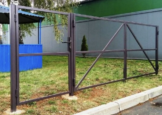 Купить каркас ворот по лучшей цене в Коломне от 35917 руб