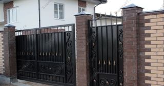 Купить распашные ворота кованные Коломна, цена от 4772 руб.