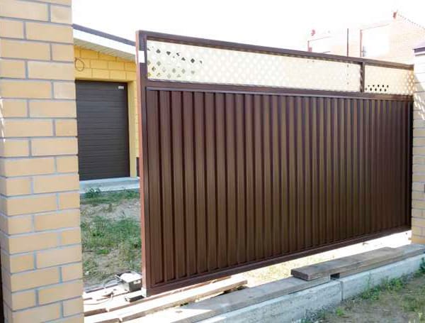 Эстетика и Надежность: Ворота Grand Line для Вашего Дома в Коломне от 36738 руб
